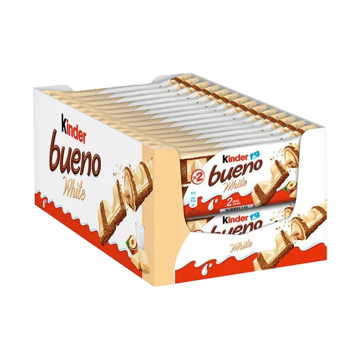 Ferrero Kinder-Bueno White 39g