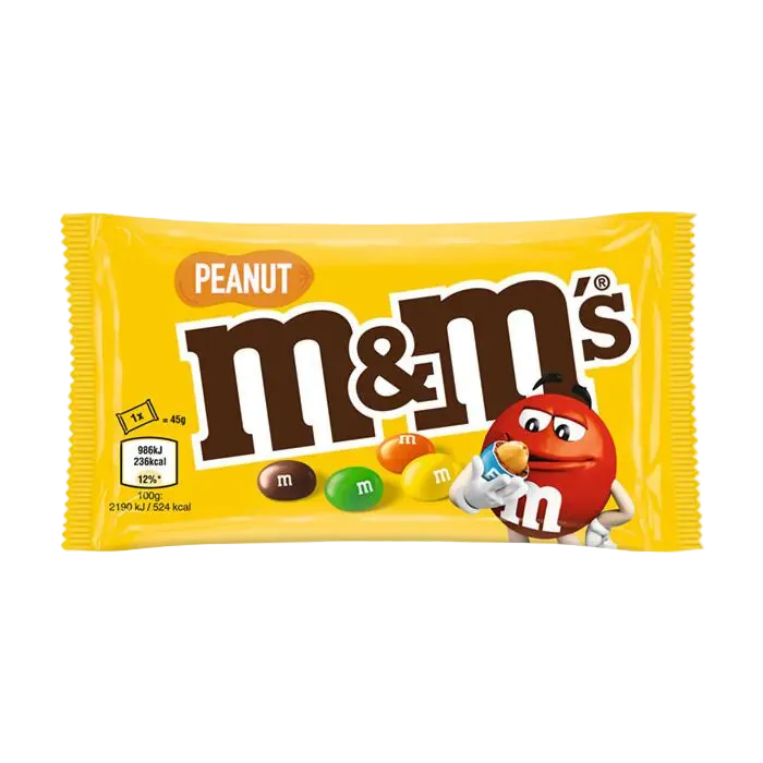 M&M PEANUT 45g