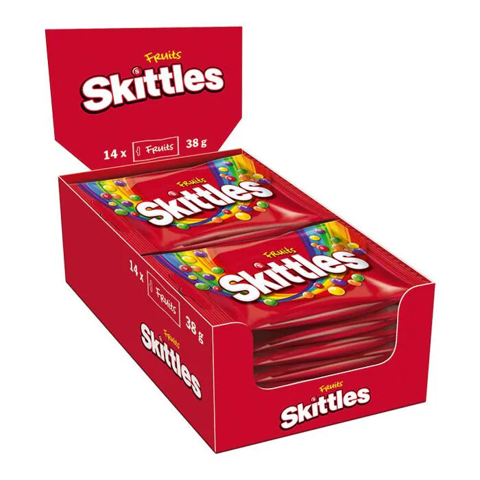 Skittles Fruit (Rot) 38g