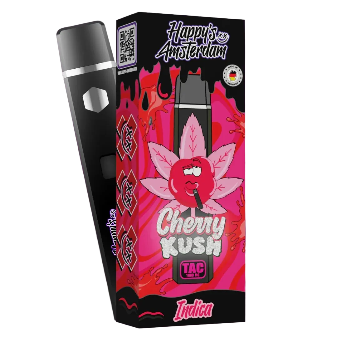 Happy Amsterdam Cherry Kush CBG9-TAC