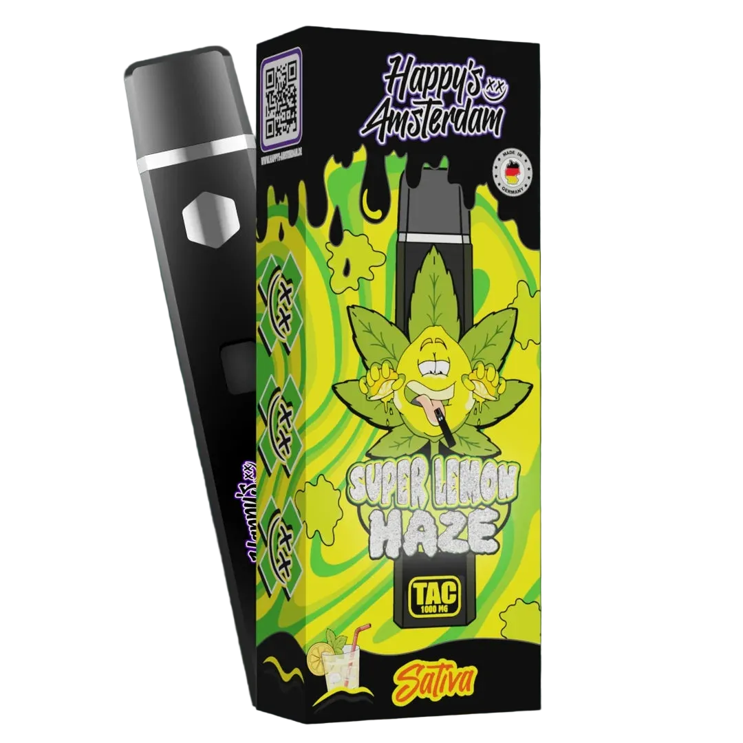 Happy Amsterdam Super Lemon Haze CBG9-TAC