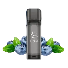 ELFA Pods mit 2% Nikotin Geschmack: Blueberry Cotton Candy