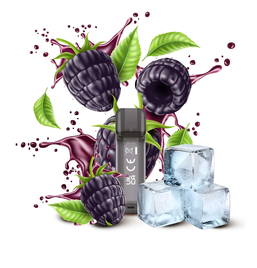 ELFA Pods mit 2% Nikotin Geschmack: Blackberry Ice