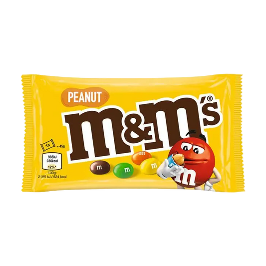 M&M PEANUT 45g