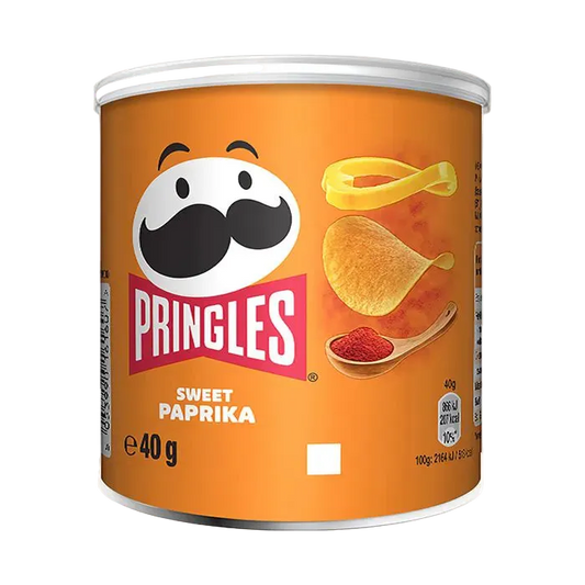 Pringles Sweet Paprika 40g