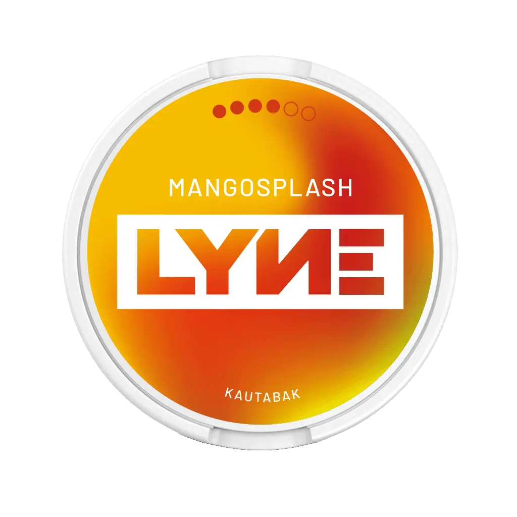 LYNE Mangosplash Kautabak Pouches