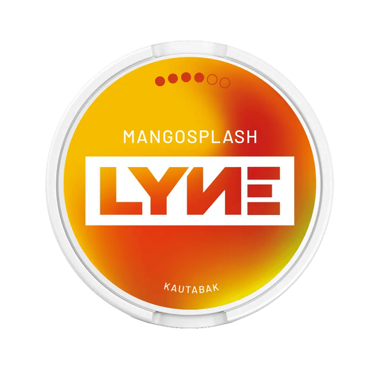 LYNE Mangosplash Kautabak Pouches