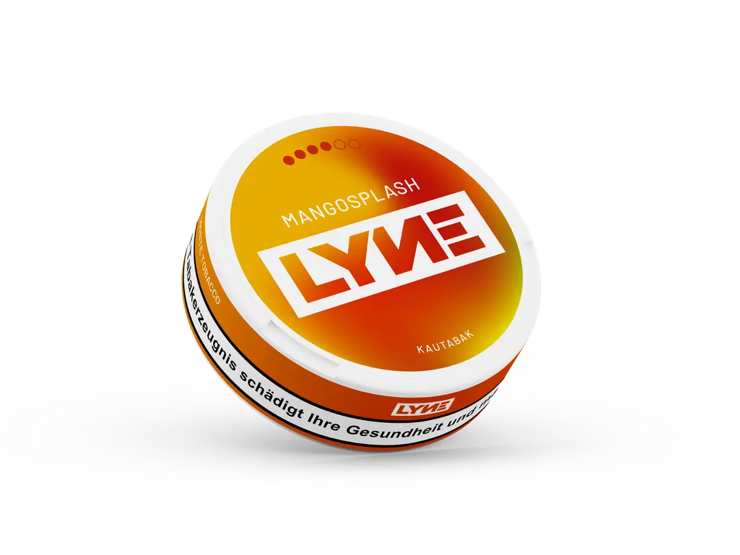 LYNE Mangosplash Kautabak Pouches
