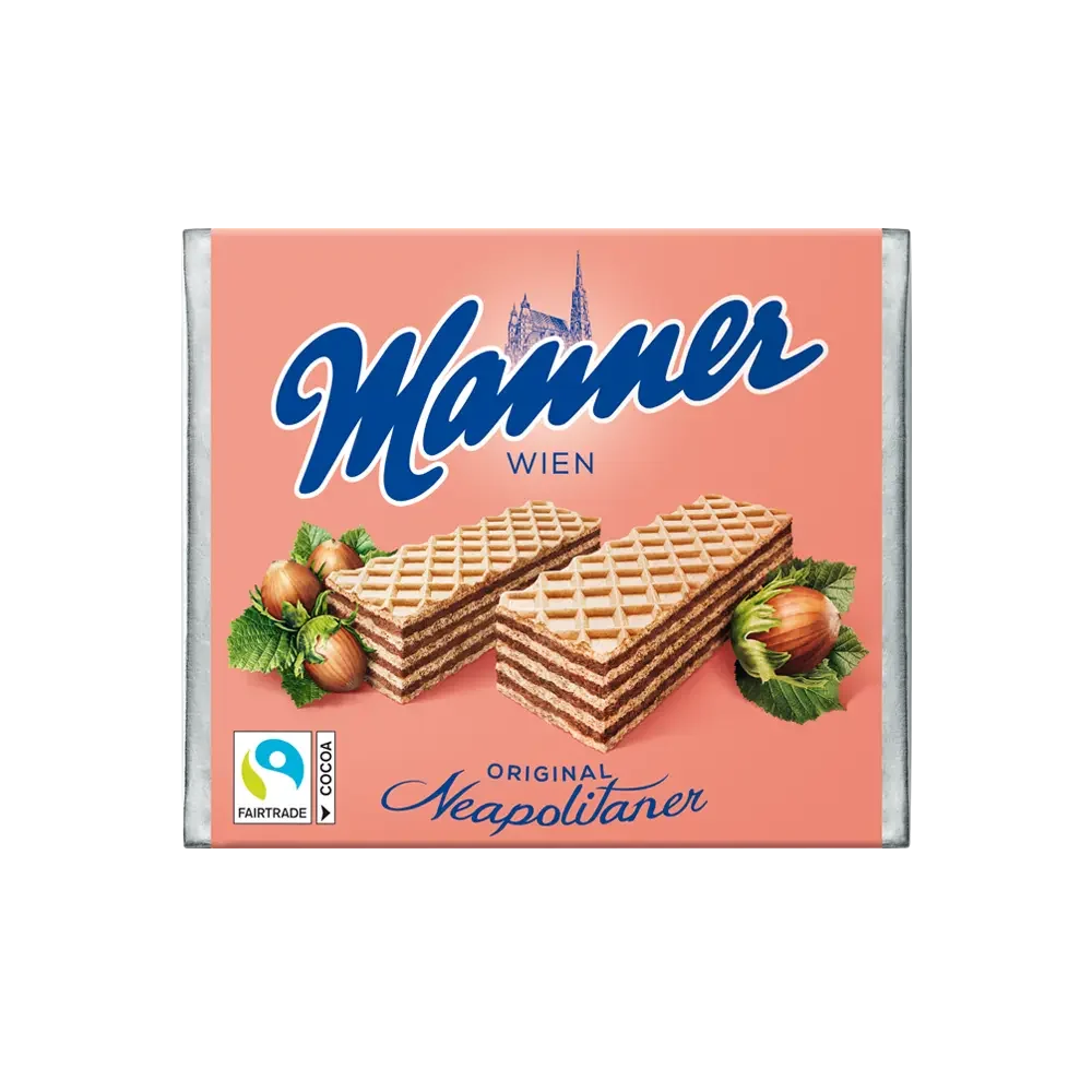 Manner Neapolitaner-Schnitten 75g