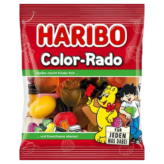 Haribo Color-Rado 100g
