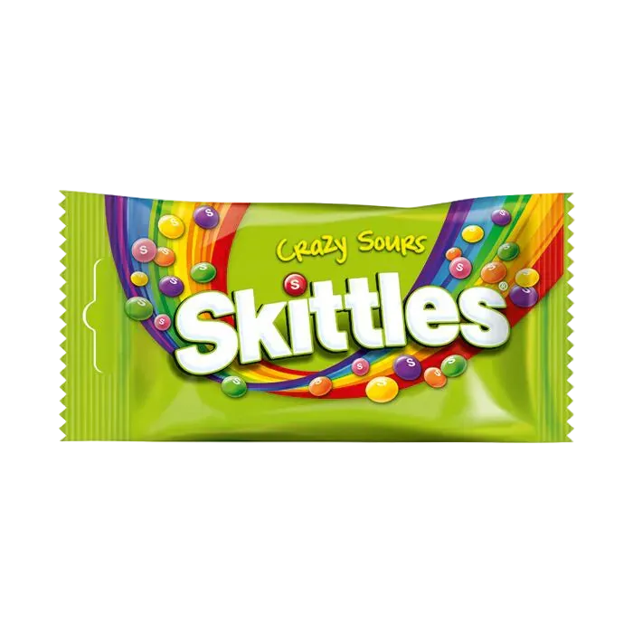 Skittles Crazy Sours (Grün) 38g