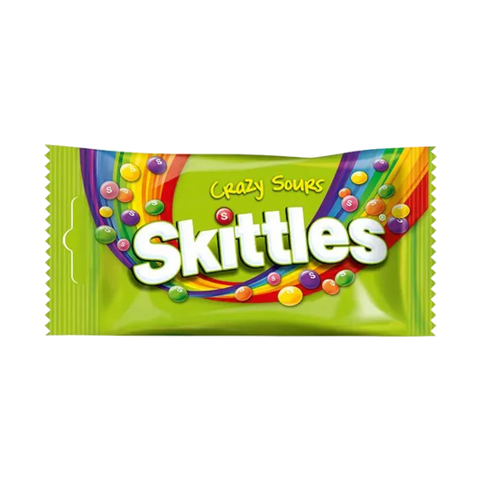 Skittles Crazy Sours (Grün) 38g