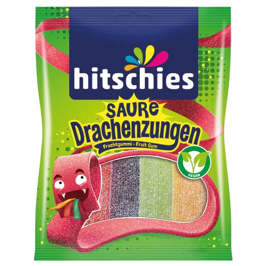 Hitschies Saure Drachenzungen Mix 125g