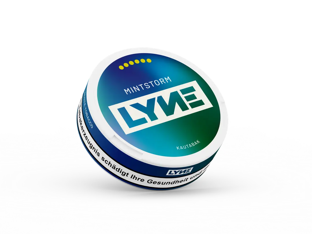 LYNE Mintstorm Kautabak Pouches
