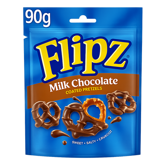 Flipz Milk Chocolate 90g