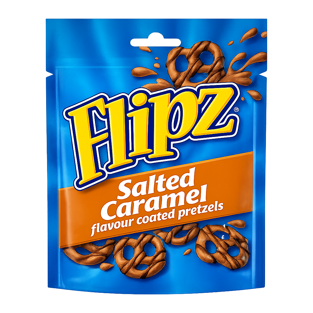 Flipz Salted Caramel 90g