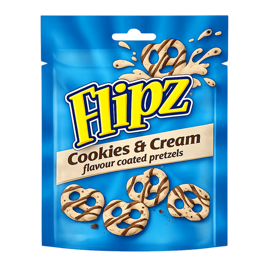 Flipz Cookies & Cream 90g