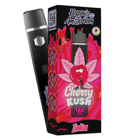 Happy Amsterdam Cherry Kush CBG9-TAC