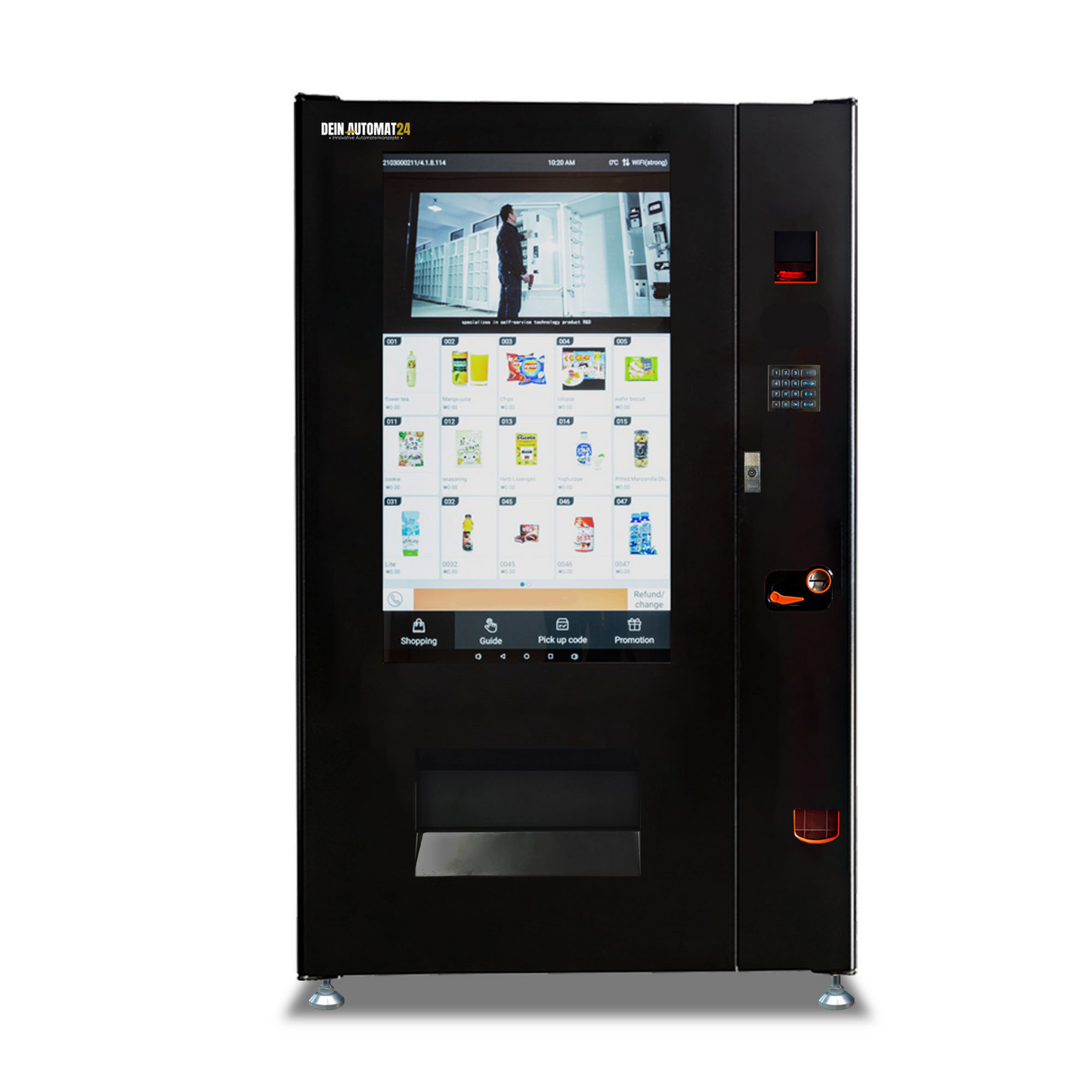 DA24 - Allrounder Full Touch (49")