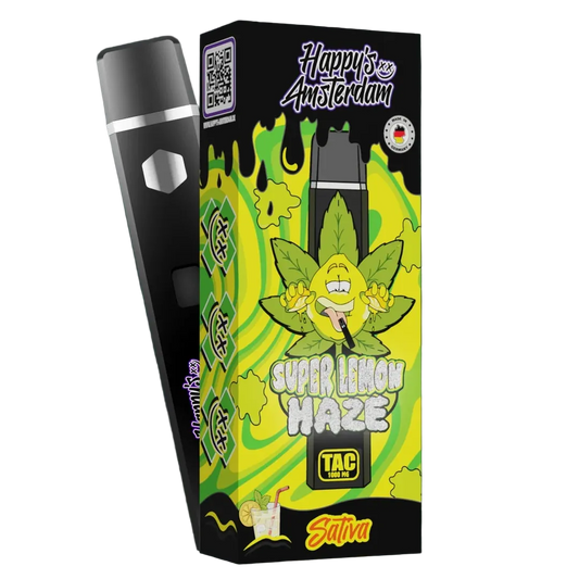 Happy Amsterdam Super Lemon Haze CBG9-TAC