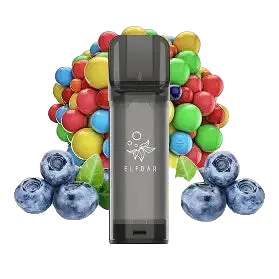 ELFA Pods mit 2% Nikotin Geschmack: Blueberry BG