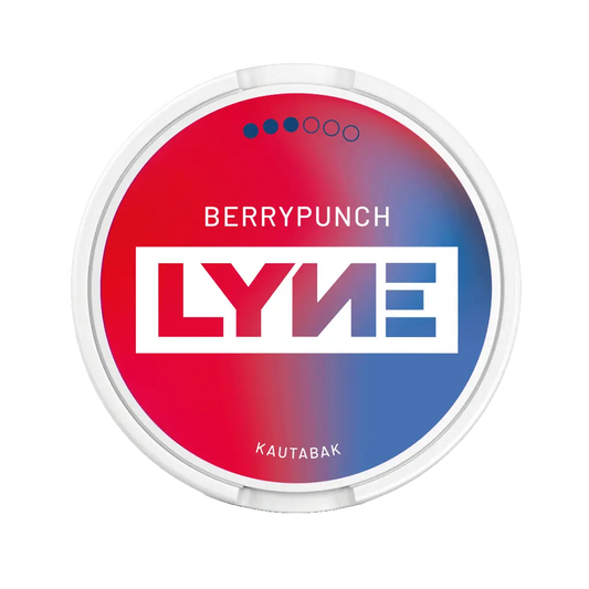 LYNE Berrypunch Kautabak Pouches