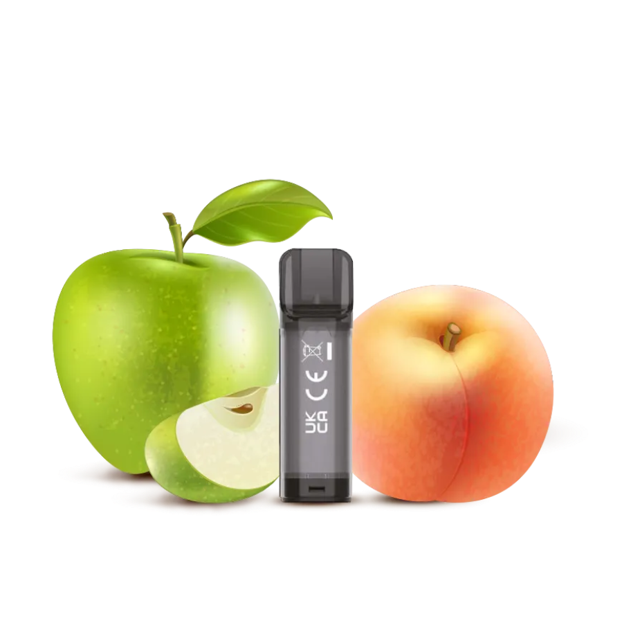 ELFA Pods (Liquids) mit 2% Nikotin 19% Geschmack: Apple Peach