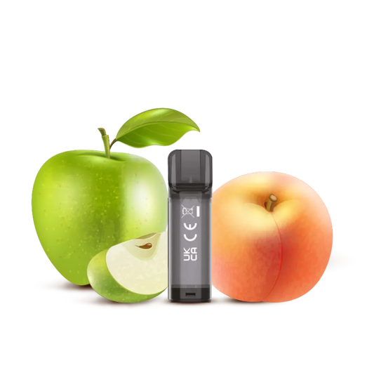 ELFA Pods (Liquids) mit 2% Nikotin 19% Geschmack: Apple Peach