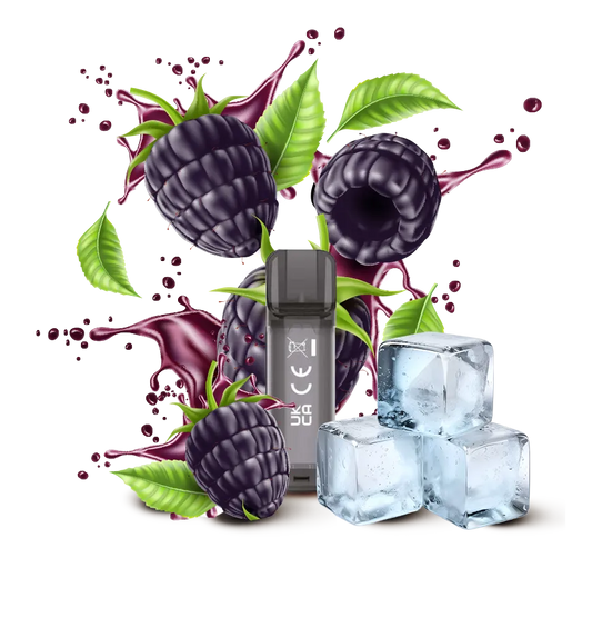 ELFA Pods mit 2% Nikotin Geschmack: Blackberry Ice