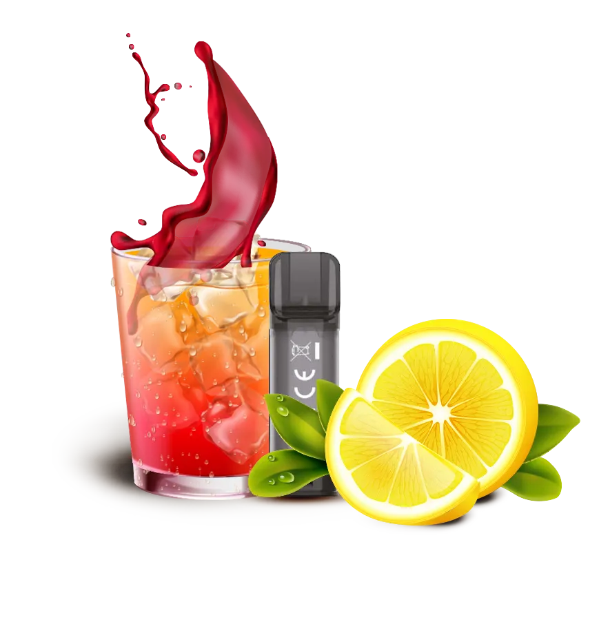 ELFA Pods mit 2% Nikotin Geschmack: Blue Razz Lemonade