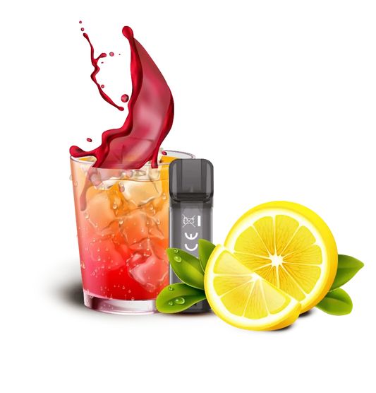 ELFA Pods mit 2% Nikotin Geschmack: Blue Razz Lemonade