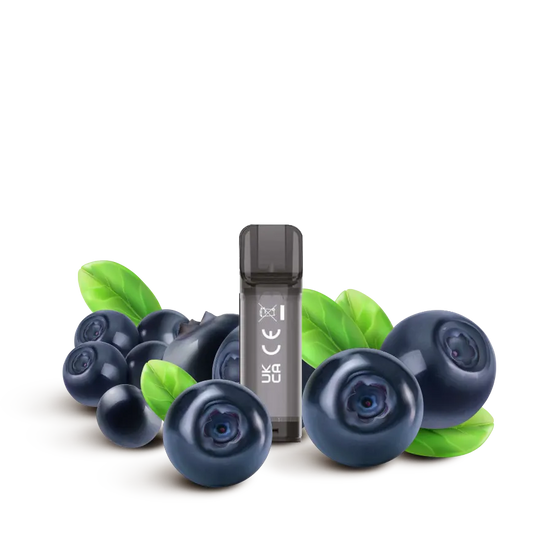 ELFA Pods mit 2% Nikotin Geschmack: Blueberry