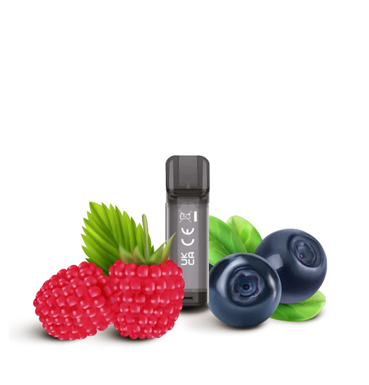 ELFA Pods mit 2% Nikotin Geschmack: Blueberry Sour Raspberry