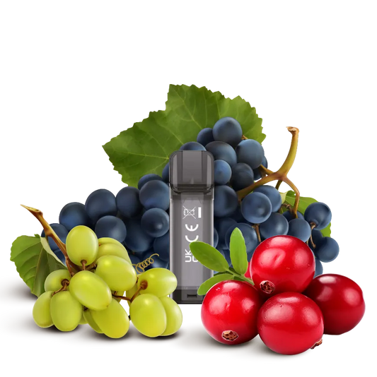 ELFA Pods mit 2% Geschmack: Cranberry Grape