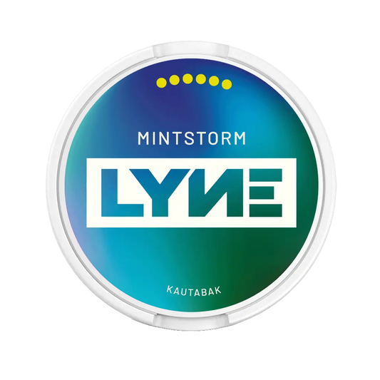 LYNE Mintstorm Kautabak Pouches