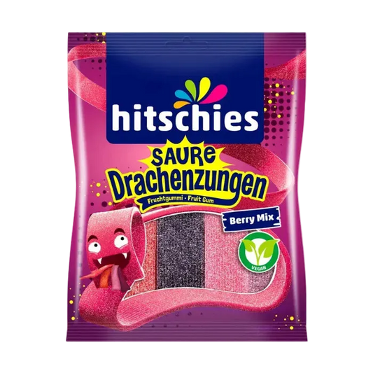 Hitschies Saure Drachenzungen Berry Mix 125g