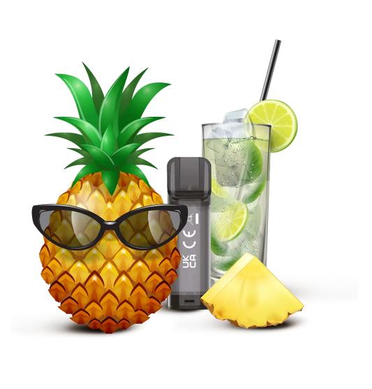 ELFA Pods mit 2% Nikotin Geschmack: Pineapple Lemon Qi