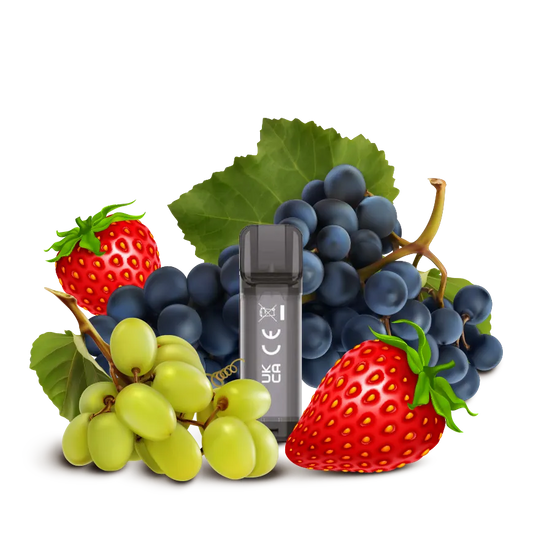 ELFA Pods mit 2% Nikotin Geschmack: Strawberry Grape