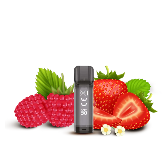 ELFA Pods mit 2% Nikotin Geschmack: Strawberry Raspberry